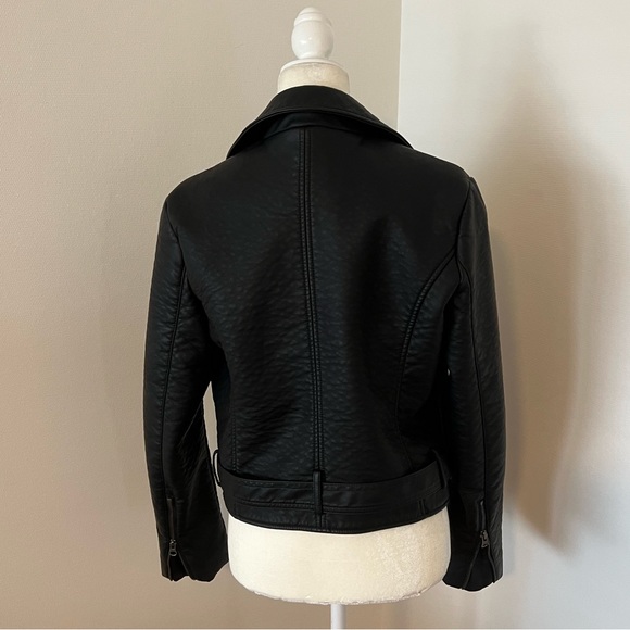 Victoria’s Secret Faux Leather Moto Jacket - Picture 6 of 12